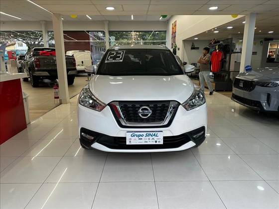 NISSAN KICKS 1.6 16V FLEXSTART SV 4P XTRONIC NISSAN KICKS 1.6 16V FLEXSTART SV 4P XTRONIC